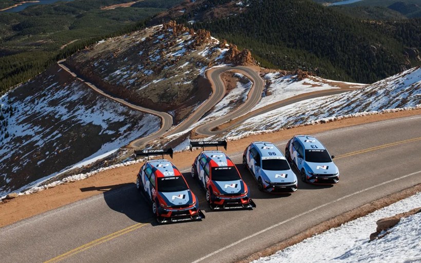 Hyundai Ioniq 5 N Pikes Peak