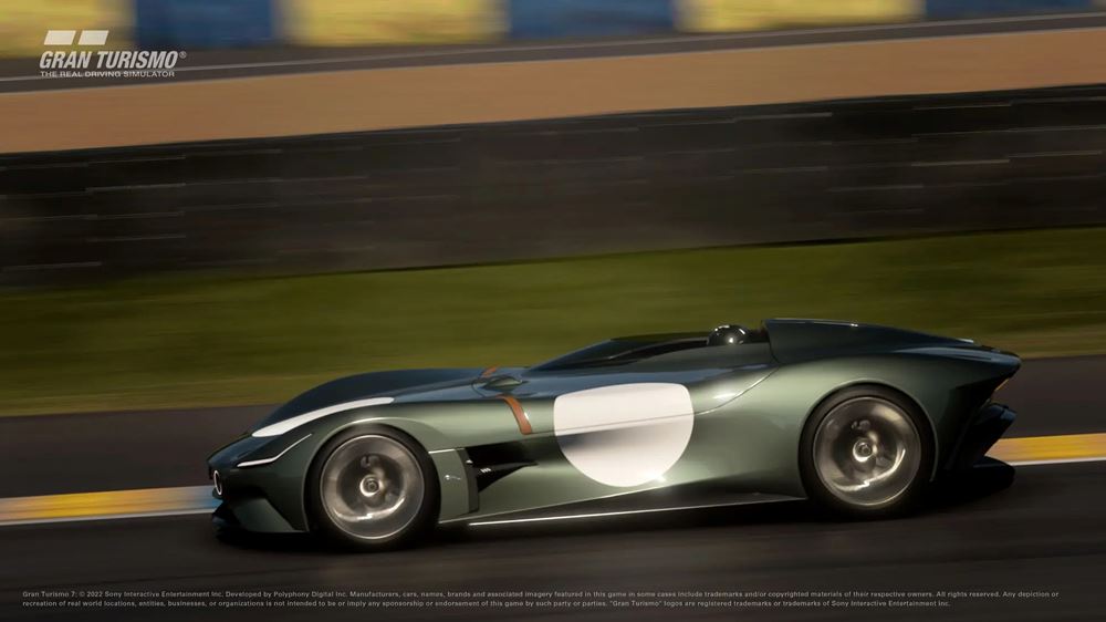 Jaguar GT Vision Gran Turismo 7