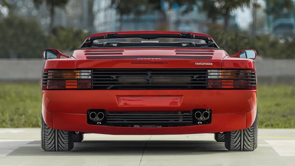 Ferrari Testarossa Pininfarina Spider