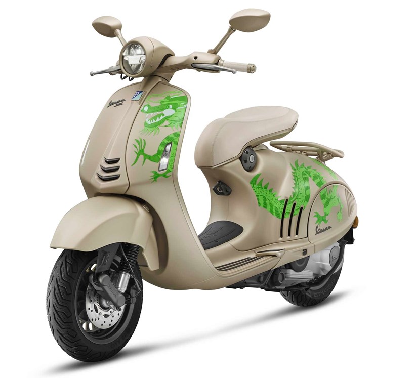 Vespa Dragon