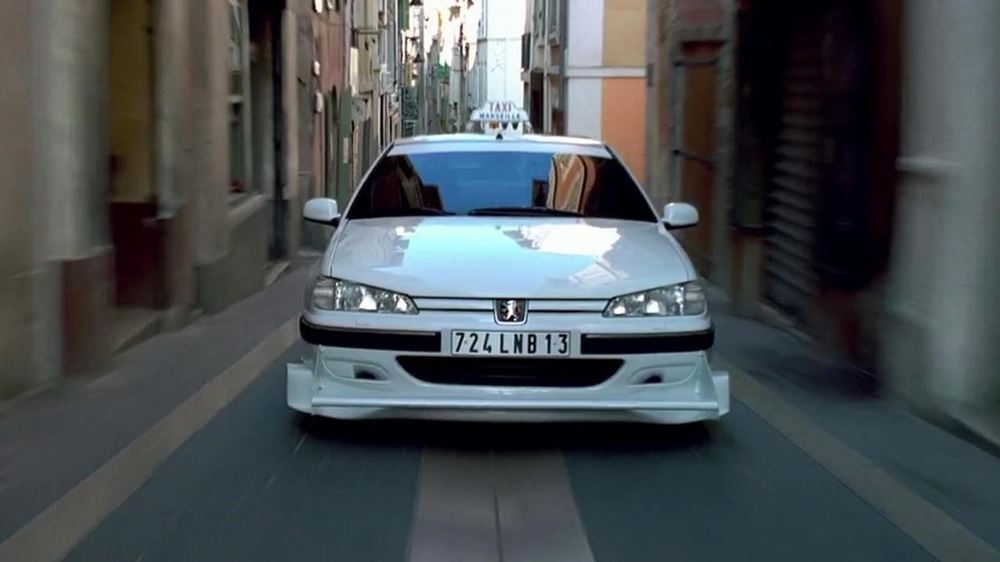Peugeot 406 Taxi κινηματογραφική ταινία