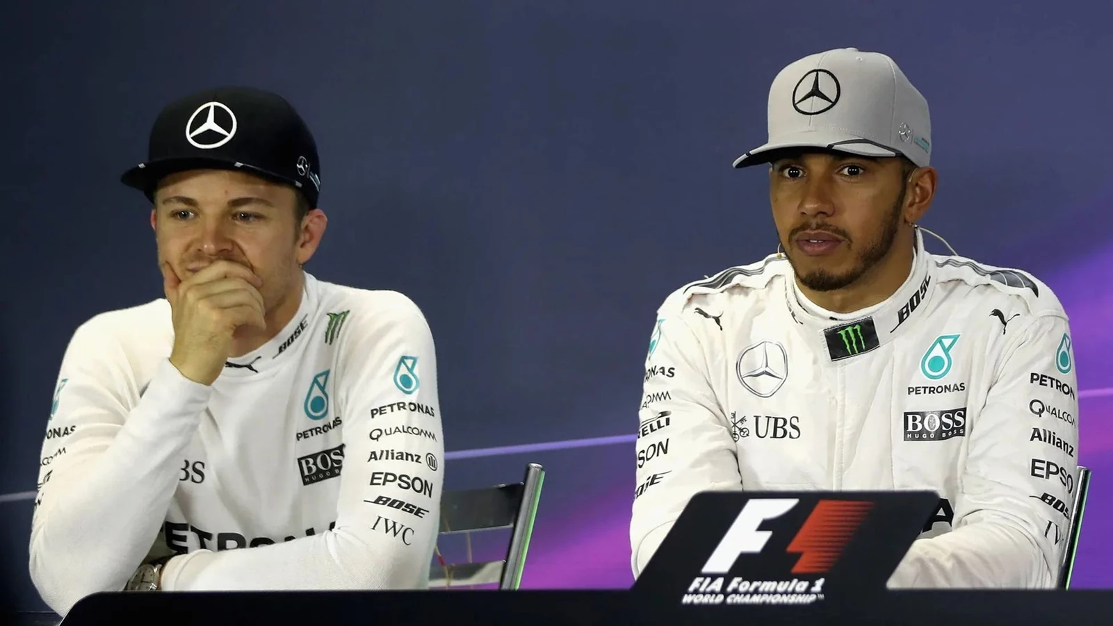 F1 Grand Prix ΗΠΑ Lewis Hamilton Nico Rosberg