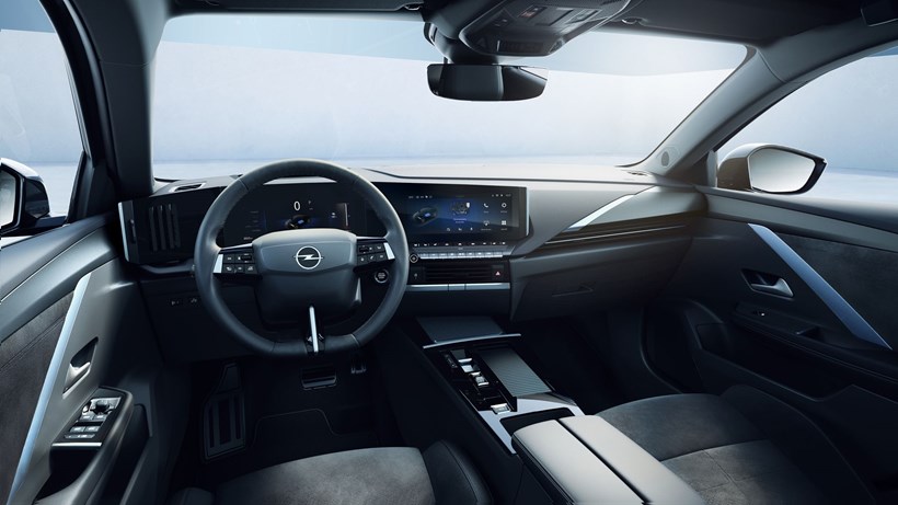 Το πρώτο ηλεκτρικό Opel Astra