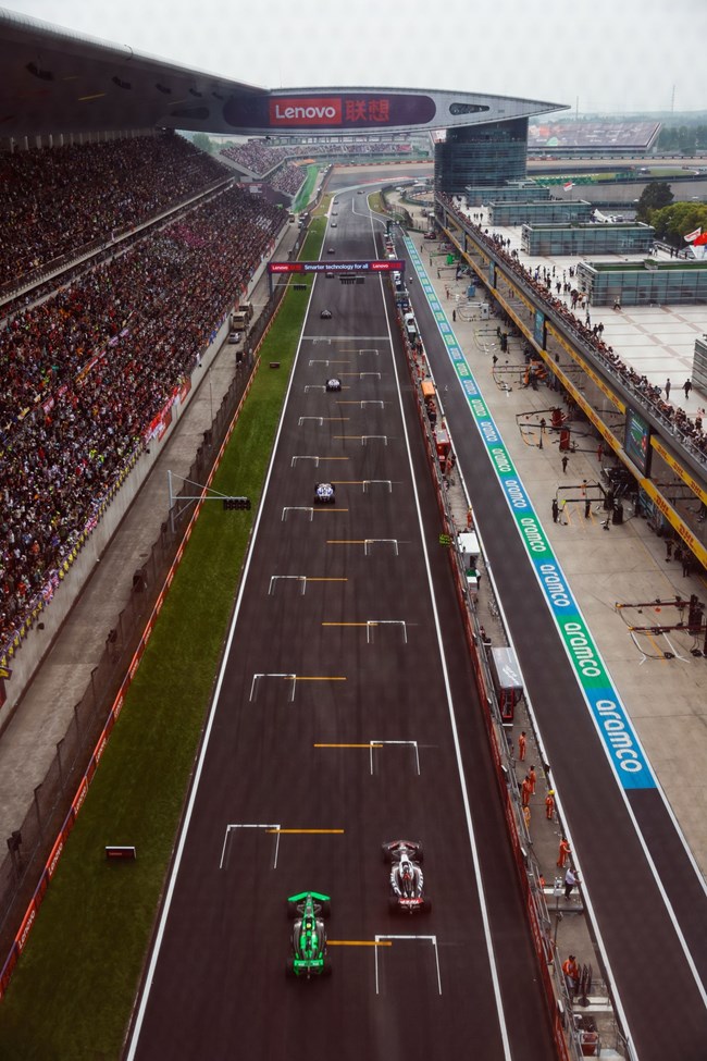 F1 GP Κίνας Πρόγραμμα 2025