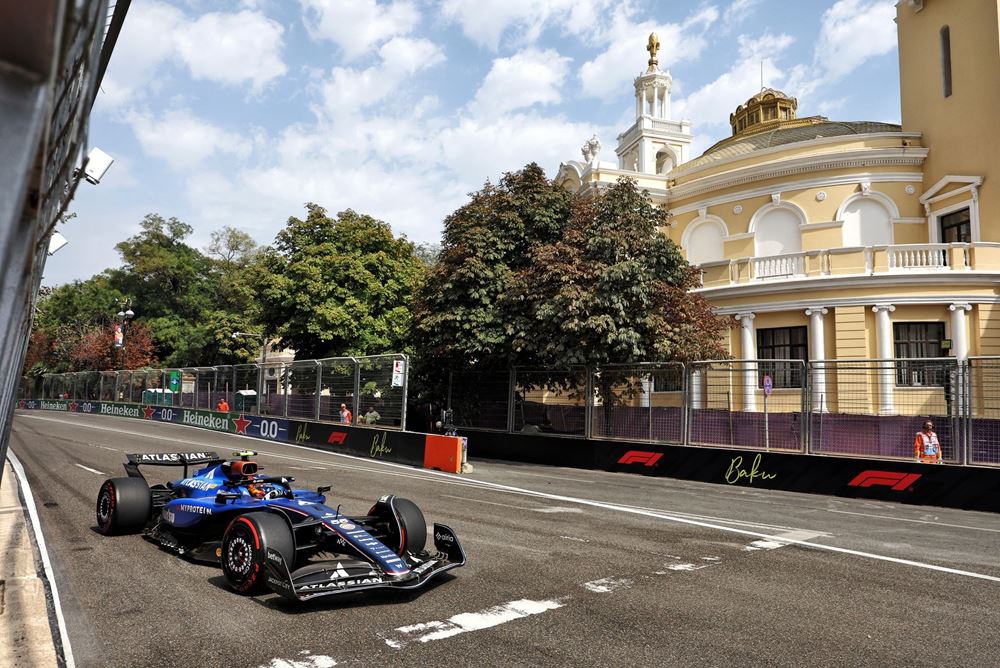 F1 GP Αζερμπαϊτζάν κατατακτήριες δοκιμές