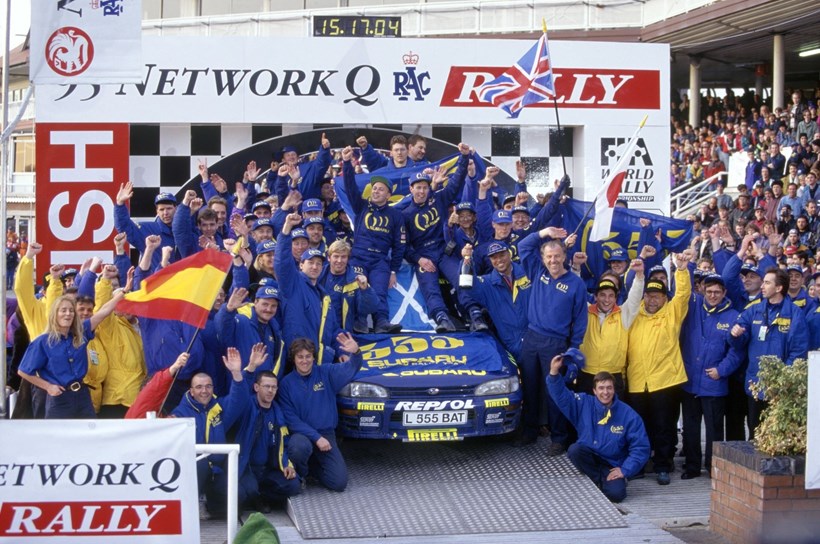 1995 Rally Great Britain