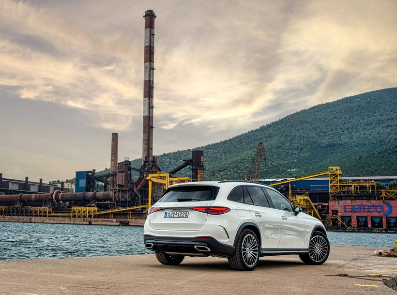 Mercedes GLC400e 4Matic