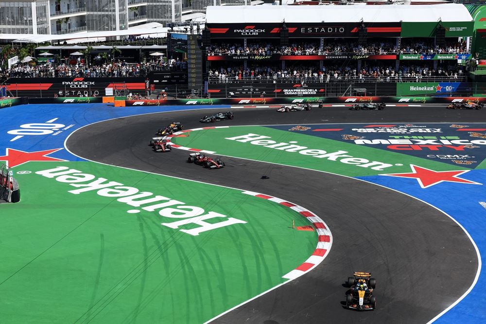 f1 GP Μεξικού αγώνας Κυριακής