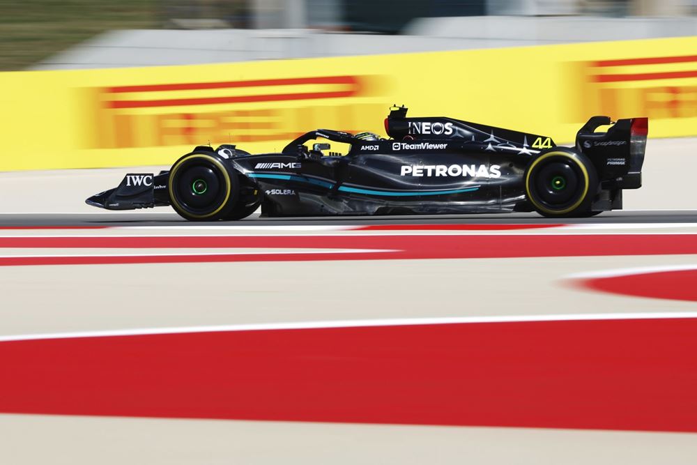 F1 Testing Bahrain Day2