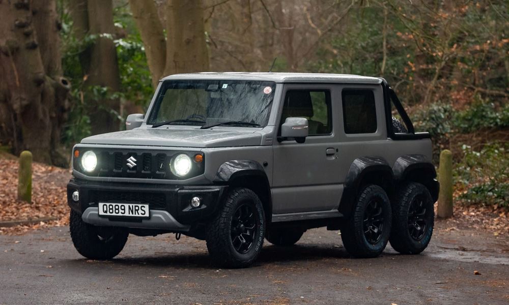 Suzuki Jimny 6x6