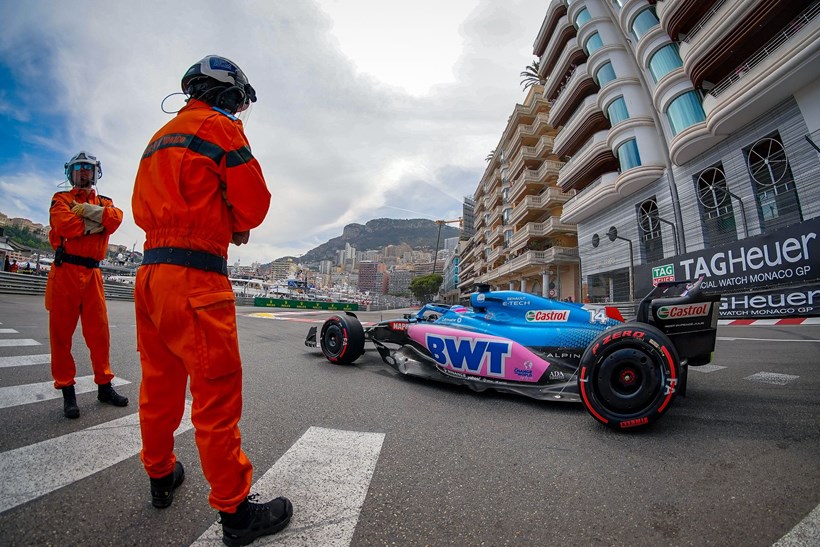 Monaco Marshalls