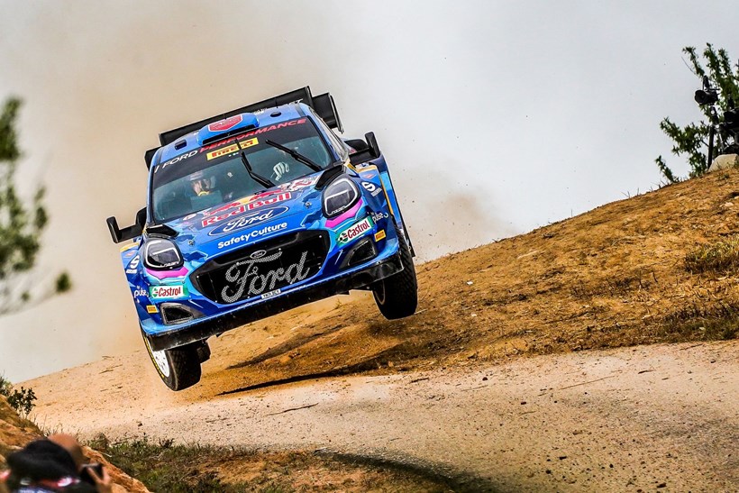 WRC Ράλι Σαρδηνίας Loubet Ford