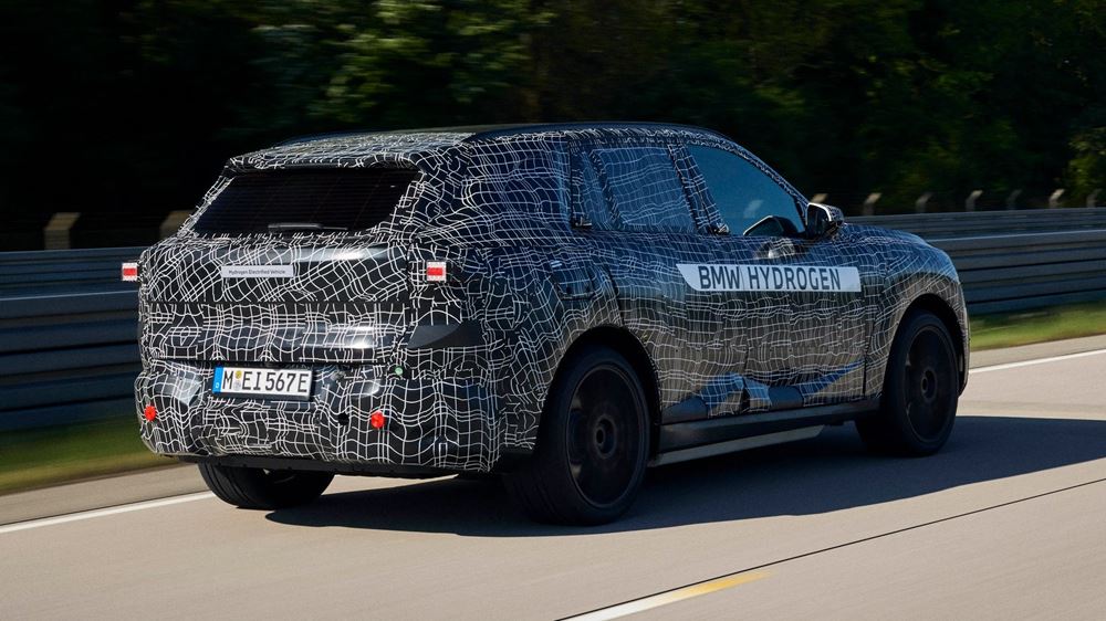 BMW X5 Hydrogen