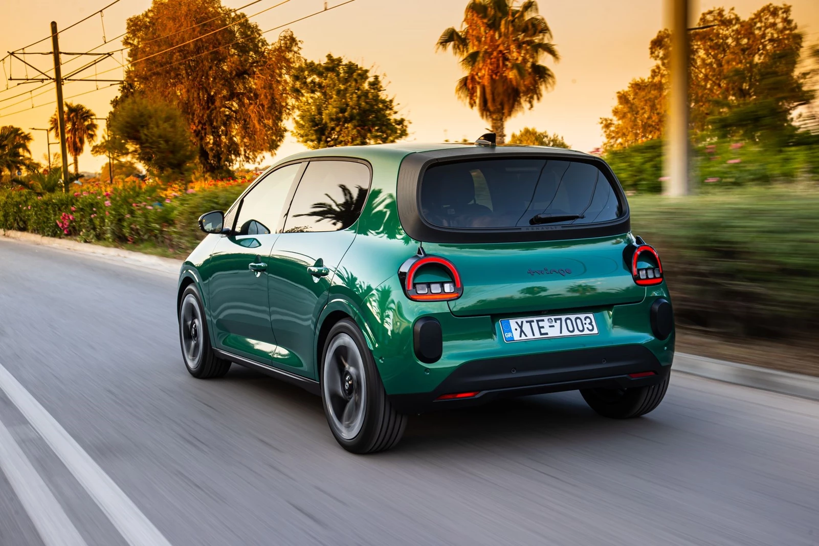 Renault Twingo ηλεκτρικό