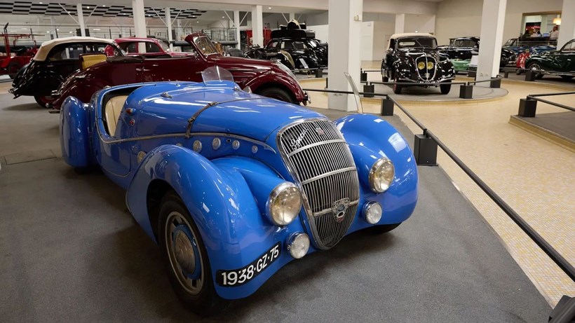 Peugeot 302 Sport Roadster Μουσείο Peugeot