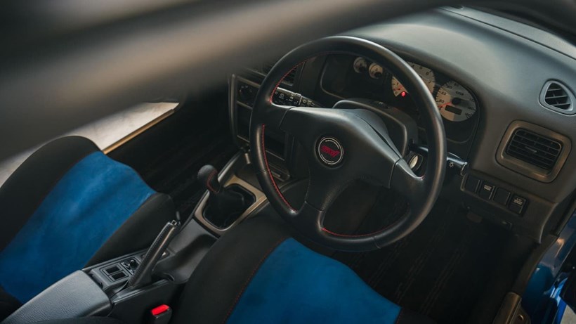Subaru Impreza STI 22B