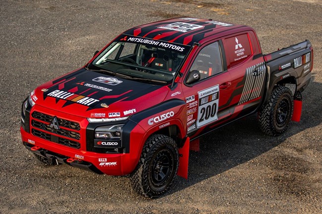 Mitsubishi Ralliart Triton