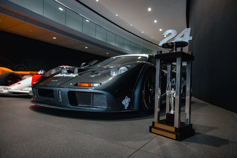 McLaren Monaco Triple Crown νέα χρώματα