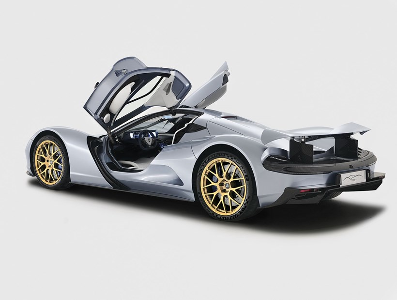 Το ηλεκτρικό hypercar Aspark Owl