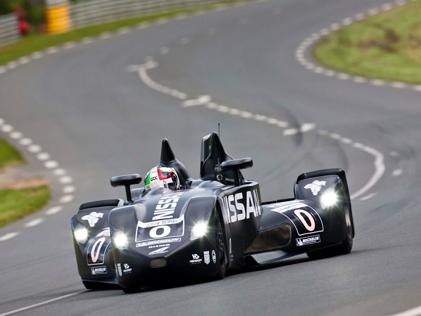 2012 Nissan Deltawing