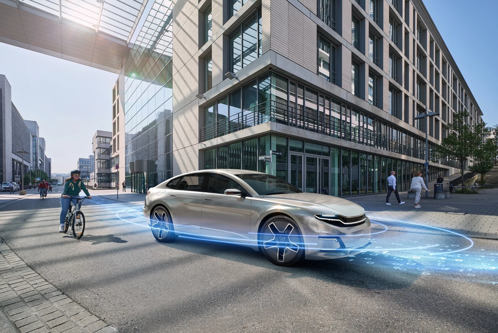 Bosch AI cockpit CES