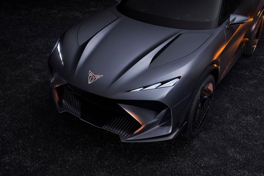 Cupra Tindaya concept