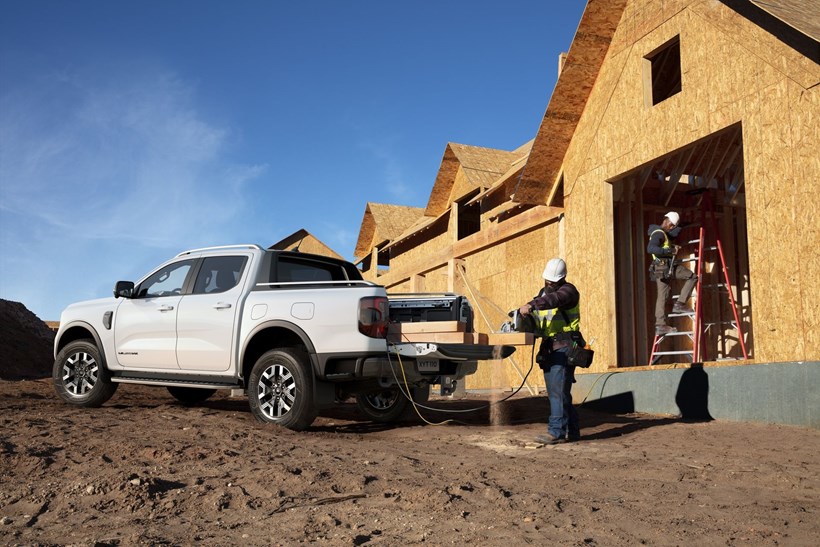 Ford Ranger plug-in Hybrid pick-up