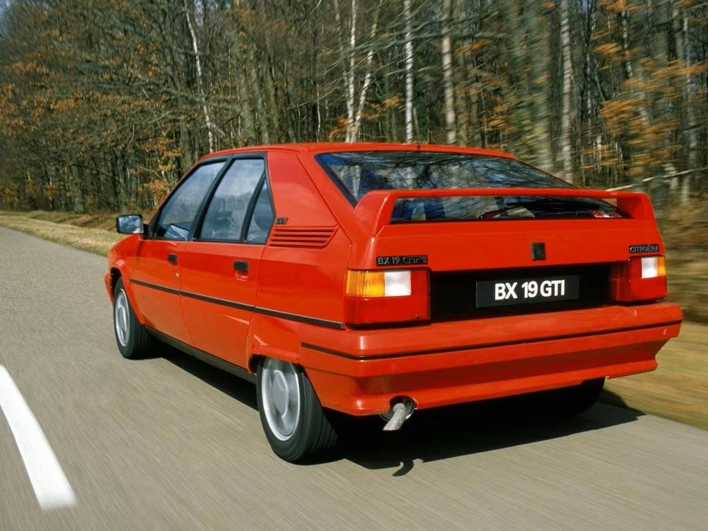 Citroen BX GTi