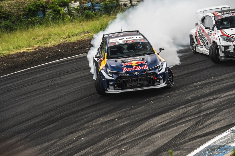 Formula Drift Ιαπωνία Kalle Rovanpera Toyota Corolla