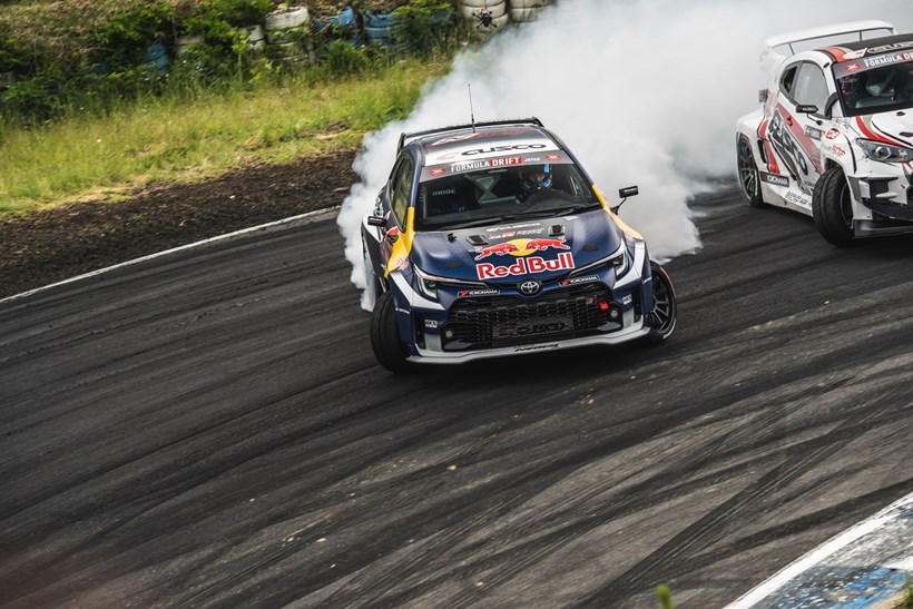 Formula Drift Ιαπωνία Kalle Rovanpera Toyota Corolla