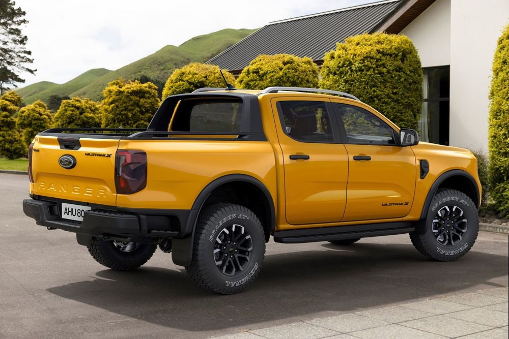 Ford Ranger WR-X