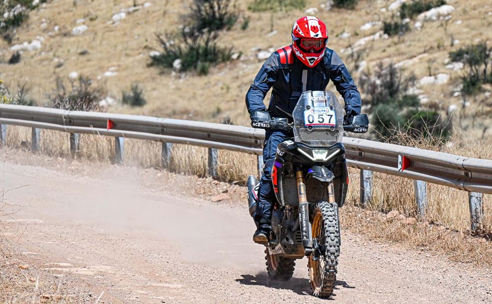 Aprilia Tuareg Factory Rally