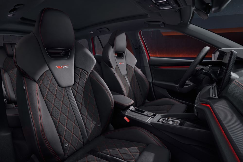 Skoda Octavia RS 2024