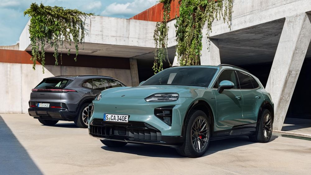 Porsche Cayenne Electric νέο ηλεκτρικό SUV