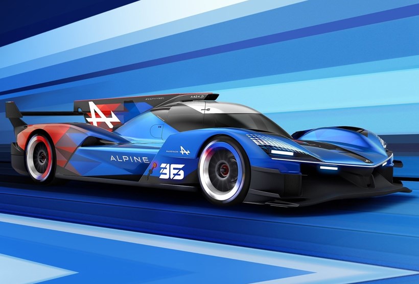 Alpine A424 Beta Concept