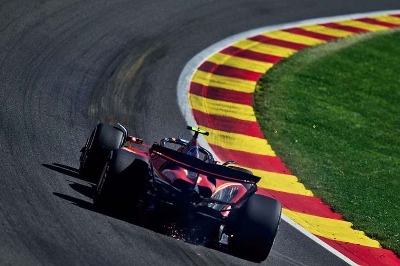 F1 GP Βελγίου Spa Ferrari