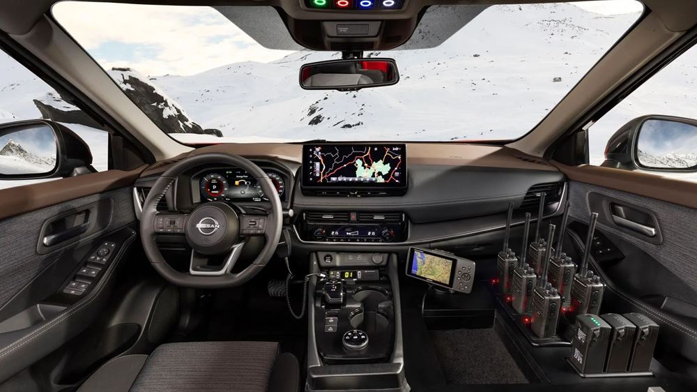 Nissan X-Trail MountainRescue