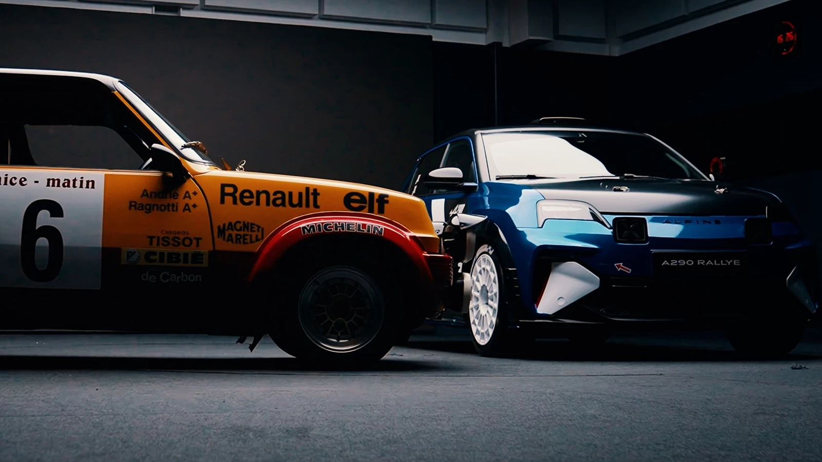 Alpine video 70 χρόνια