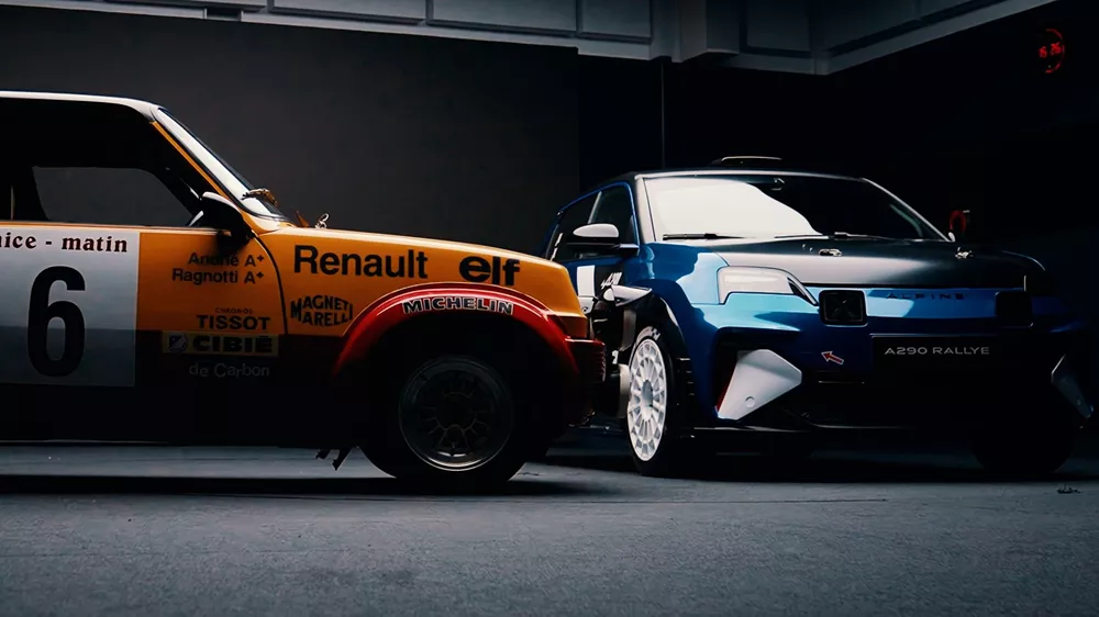 Alpine video 70 χρόνια