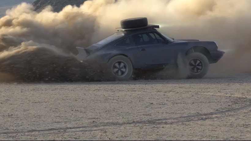 Porsche 911 Kellymoss