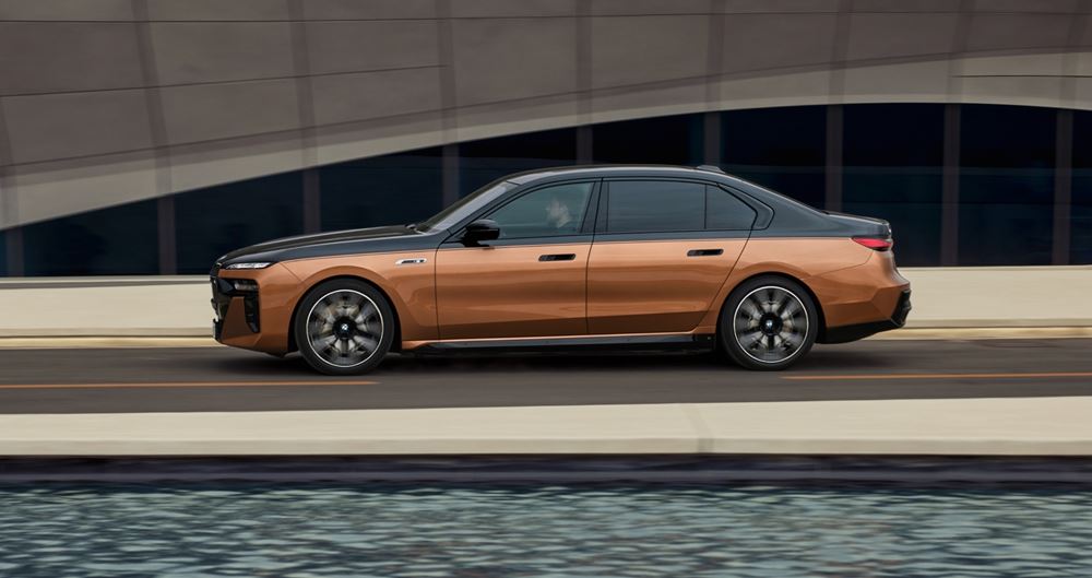 BMW i7 M70 xDrive