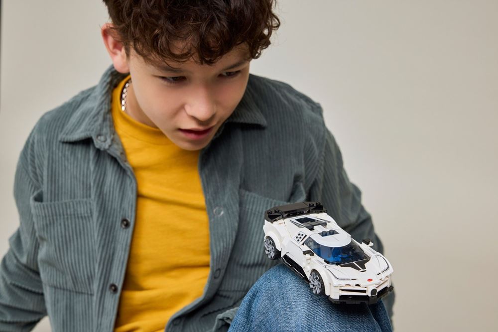Bugatti Centodieci Lego