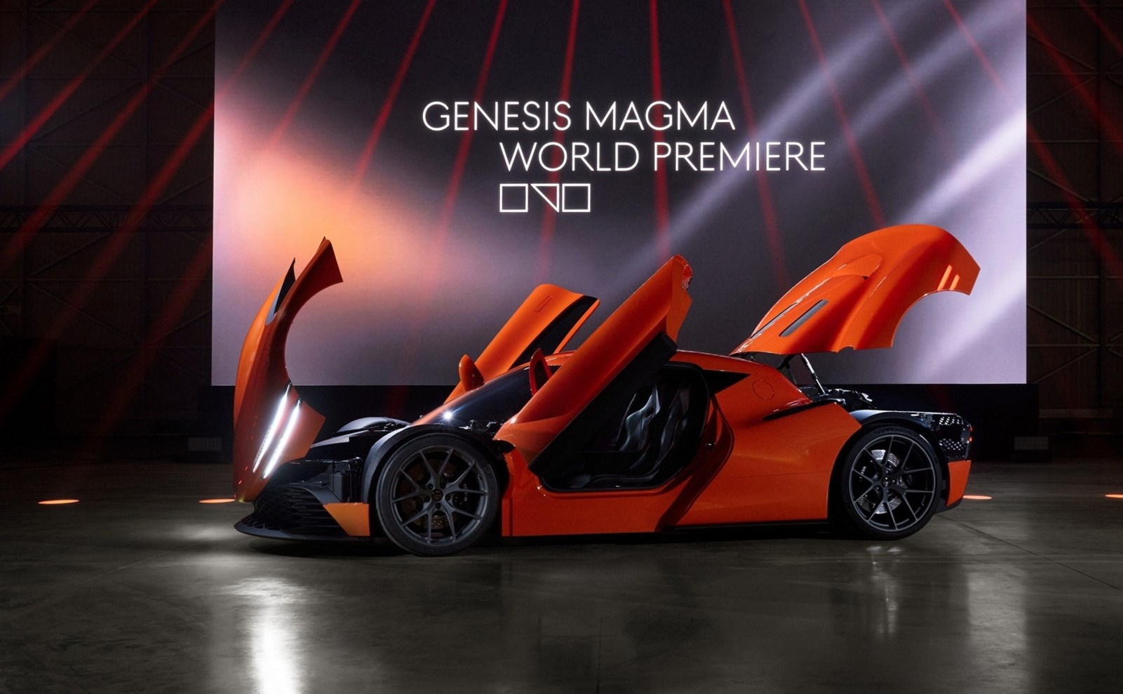 Genesis Magma GT Concept