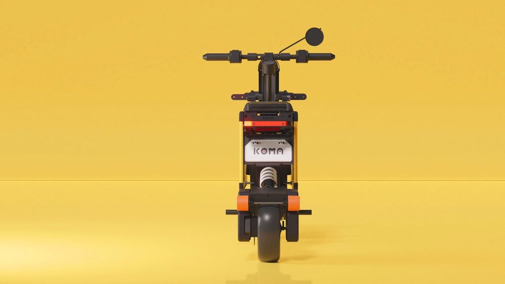 Tatamel Icoma Scooter