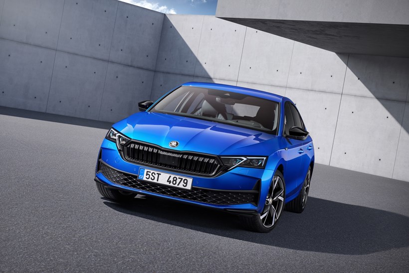 Skoda Octavia 2024