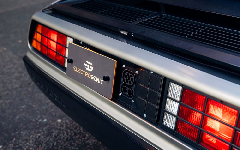 Electrogenic DeLorean DMC-12