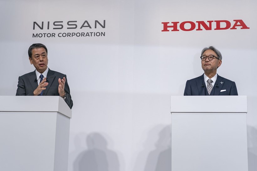Nissan Honda συγχώνευση