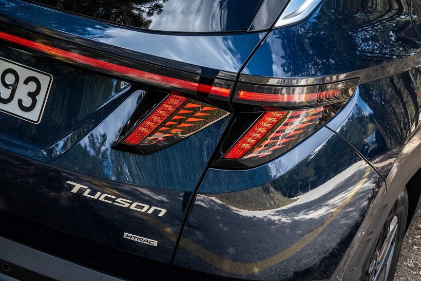 Hyundai Tucson Diesel 2025 δοκιμή