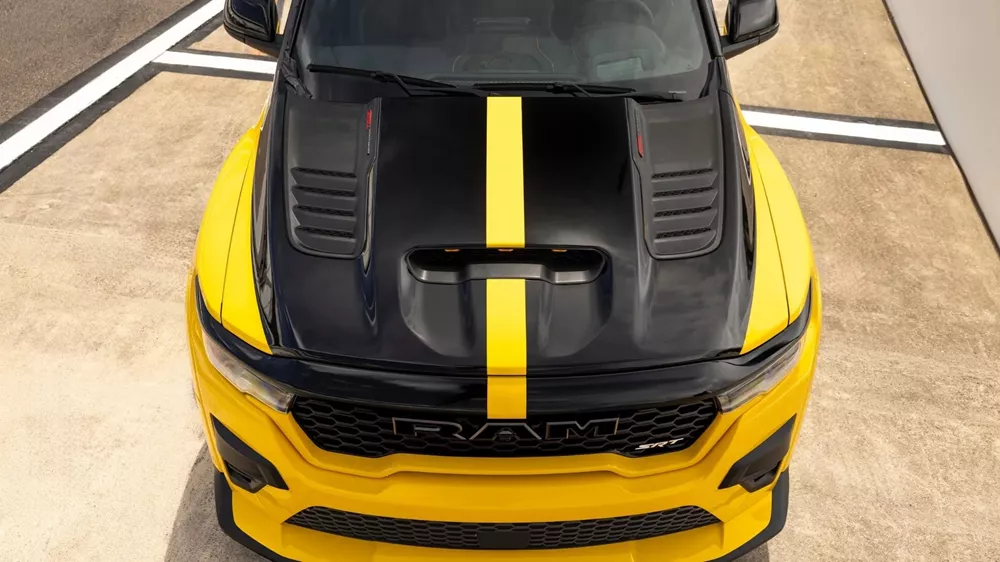 RAM 1500 Rumble Bee SRT