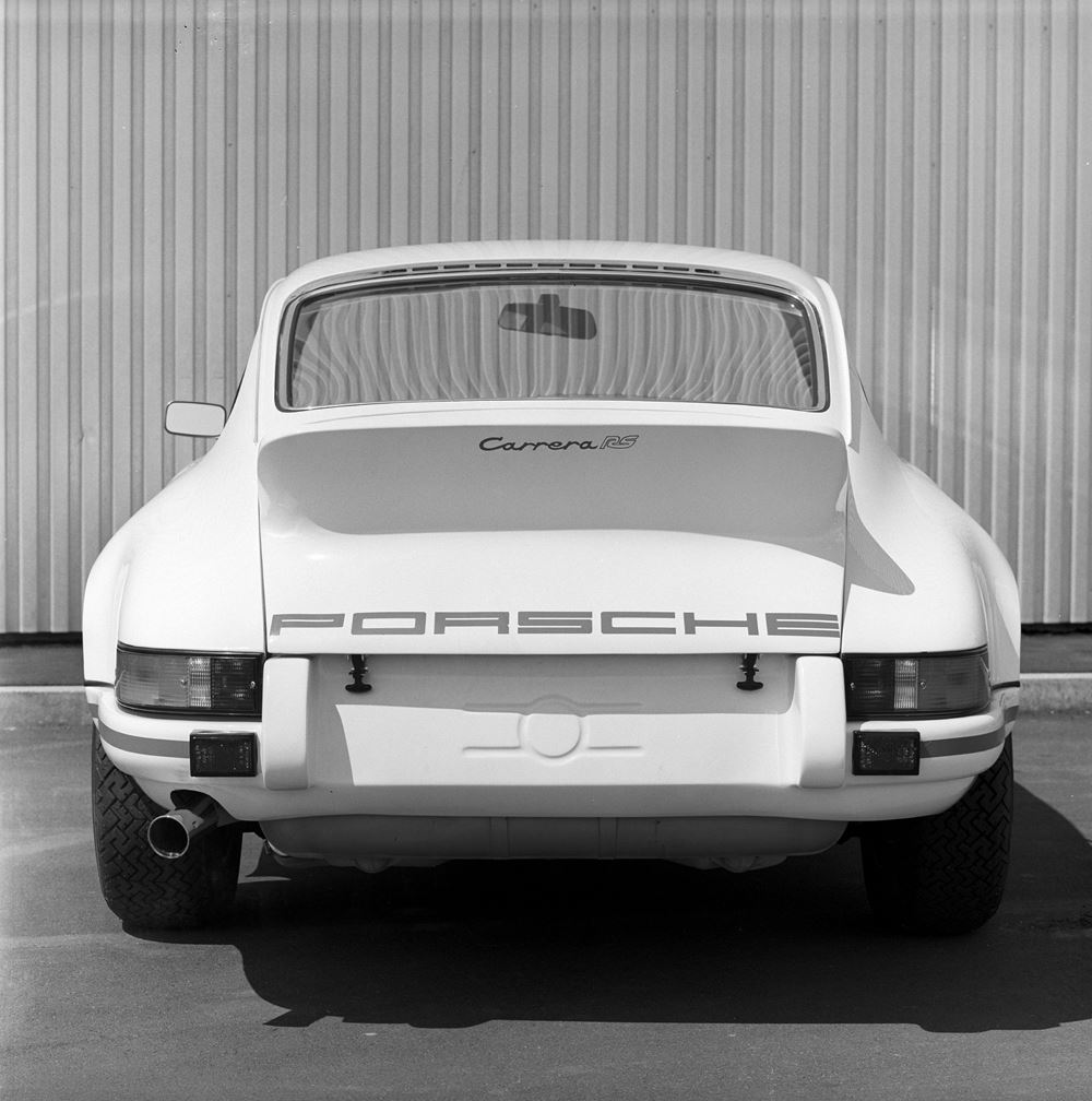 Porsche Ducktail Interview